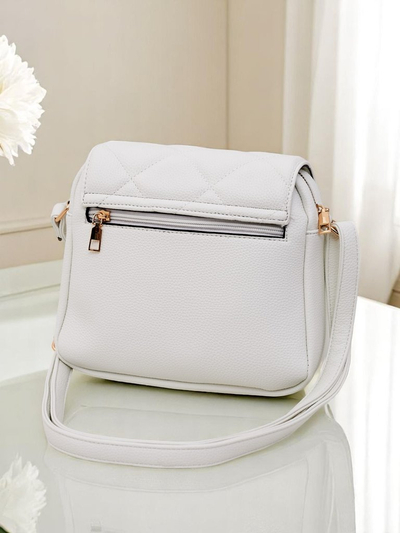 Royalfashion Kleine Damenhandtasche aus Ökoleder Junae