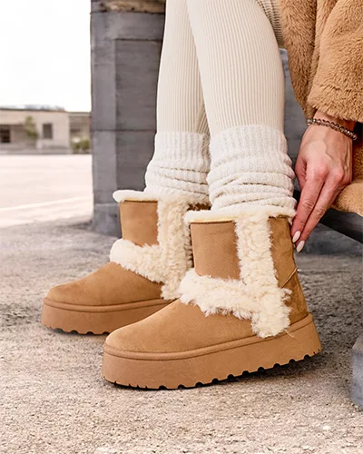 Royalfashion Damen-Schneestiefel Rylly