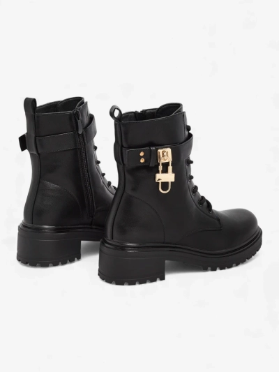 Öko-Leder Damenstiefeletten Taleves