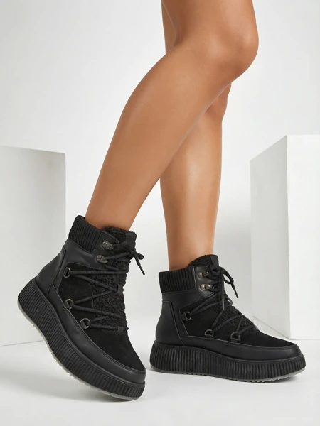 Жіночі сапожки для снігу Royalfashion Dasendas