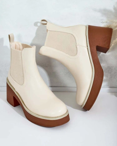 Royalfashion Damen Ricov Stiletto Stiefel