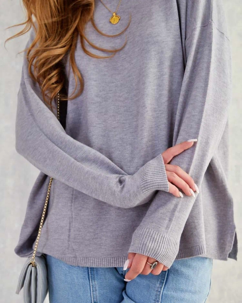 Светр тонкий жіночий Royalfashion