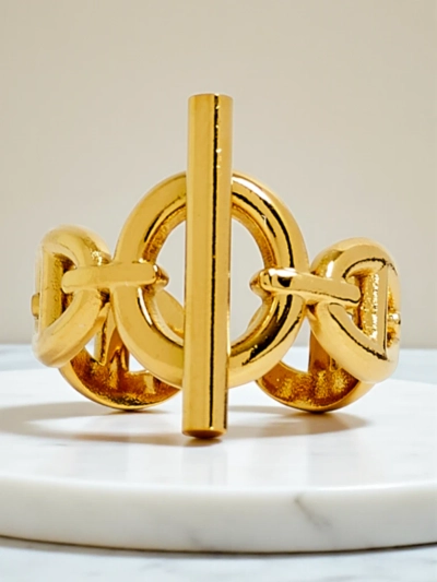 Dolce Vita Armreif-Armband mit dekorativen Charms