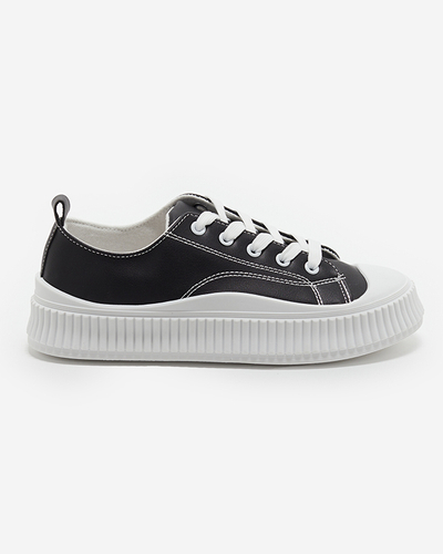 OUTLET Schwarze Sportschuhe für Damen, Sneaker Kerisso - Schuhe