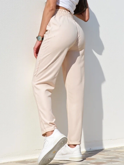 Royalfashion Einfache Damenstoffhose