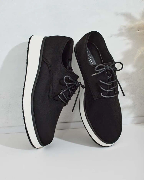 Жіночі напівчеревики Royalfashion Gori на шнурівці