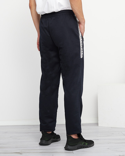 Marineblaue Jogginghose für Herren - Kleidung