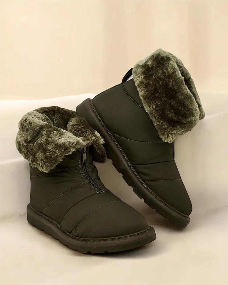 Royalfashion Damen Schneestiefel Nesisa