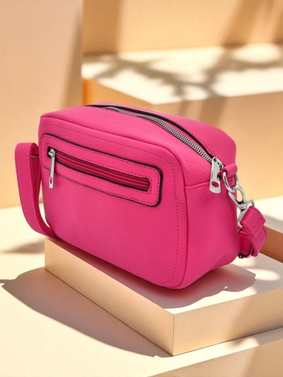 Royalfashion Kleine Damenhandtasche aus Öko-Leder Hera Vitale