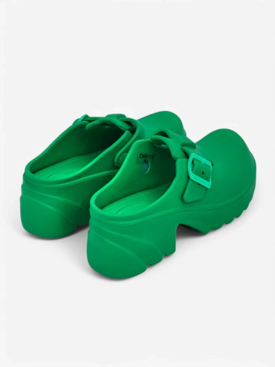 Royalfashion Жіночі гумові сандалі на підборах Voxones