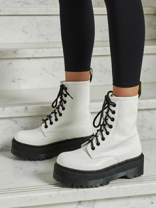 Жіночі ботильйони-робочі з тисненням Arvessa