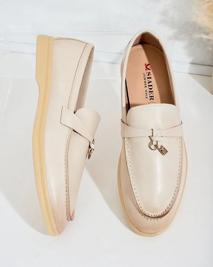 Royalfashion Elegante Damenmokassins Leosi