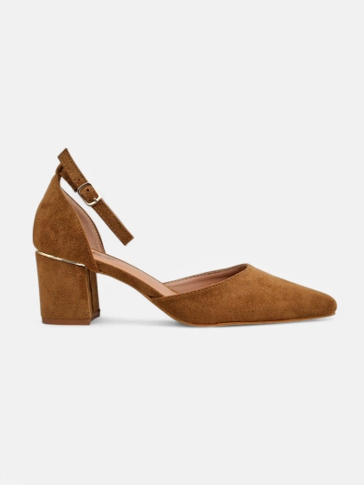 Royalfashion Жіночі туфлі на низькому каблуці Caelda