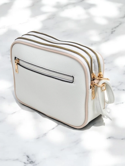 Royalfashion Kleine Damenhandtasche aus Kunstleder