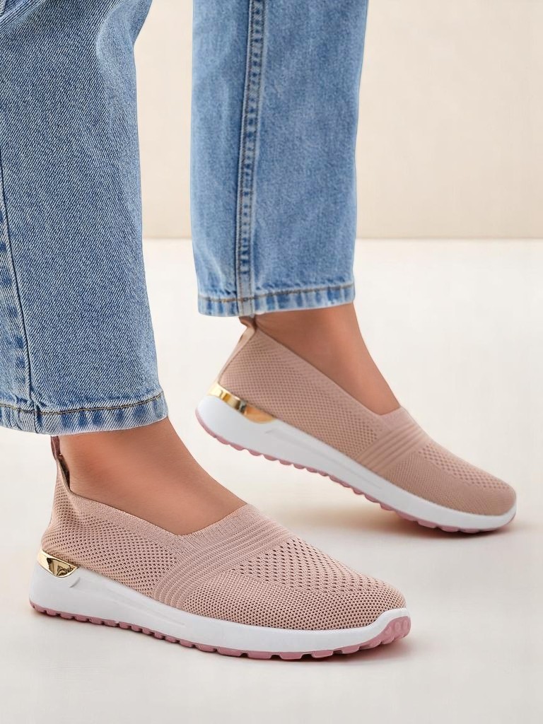 Royalfashion Stoff Damenschuhe zum Hineinschlüpfen Perfeti