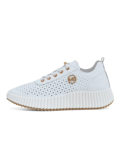 Royalfashion Damen Perforierte Sport Sneakers Jovenes