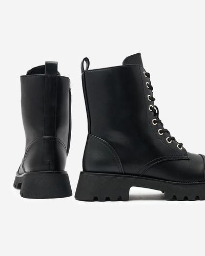 Royalfashion Damen Basurber Baggerstiefel