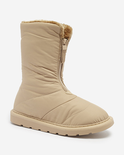 Damenstiefel Elysium in hellem Braun für den Winter