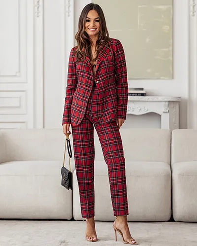 Royalfashion Damen Freizeitanzug