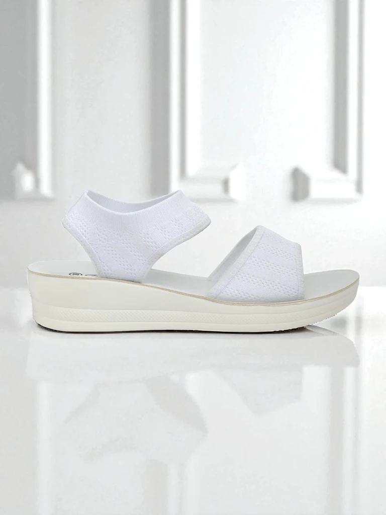 Royalfashion Damensandalen mit dickerer Sohle Viva Flex II