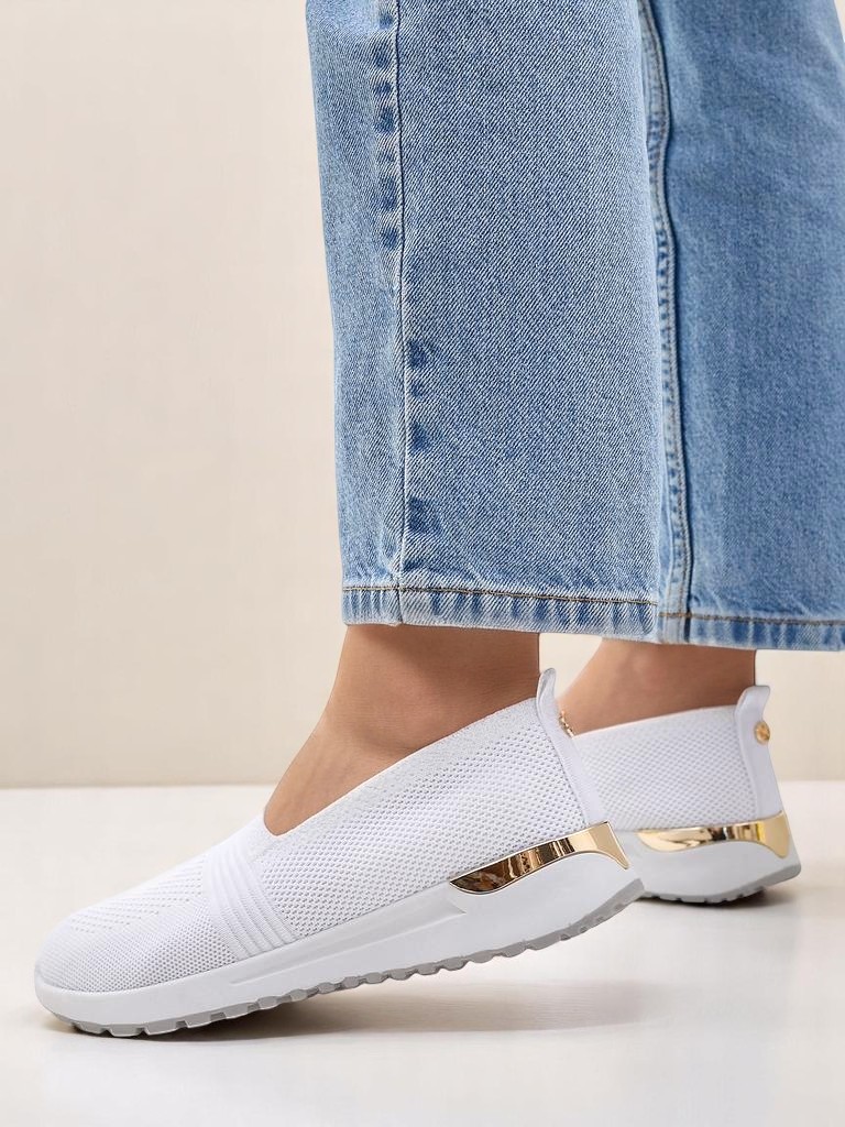 Royalfashion Damen Stoff Slipper Perfeti