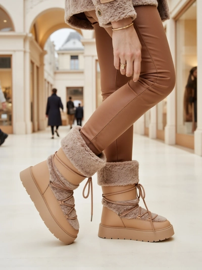 Royalfashion Damen-Schneestiefel Volio