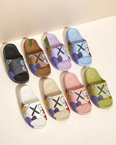 Schwarze Damen Flip-Flops Elmino - Footwear