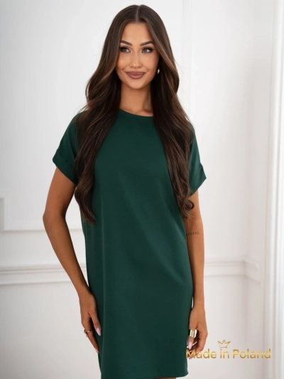 Einfaches kurzes Damenkleid Lady Time