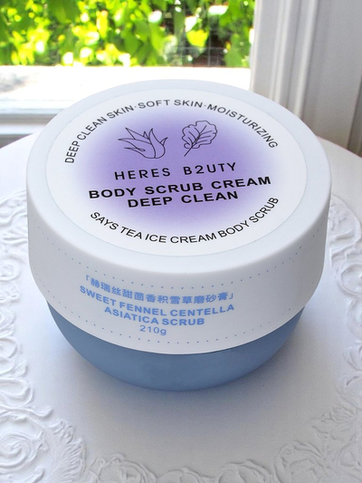 Grobkörniges Körperpeeling