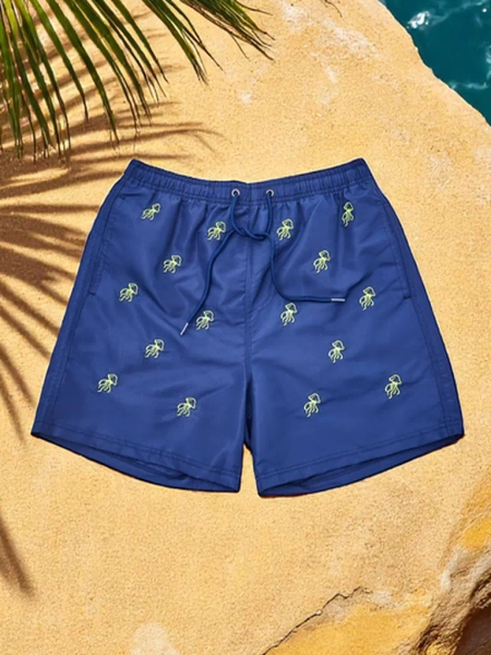 Royalfashion Sportliche Herrenshorts mit schützendem Netzfutter