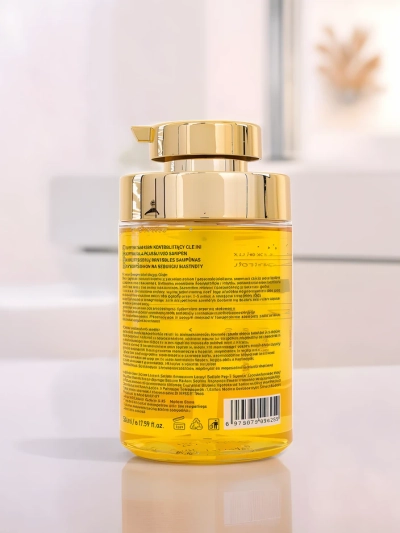 Luxelux Anti-Schuppen-Shampoo für Haar 500 ml