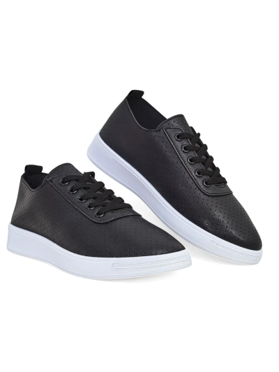 Royalfashion Damen perforierte Sportschuhe Pumbes