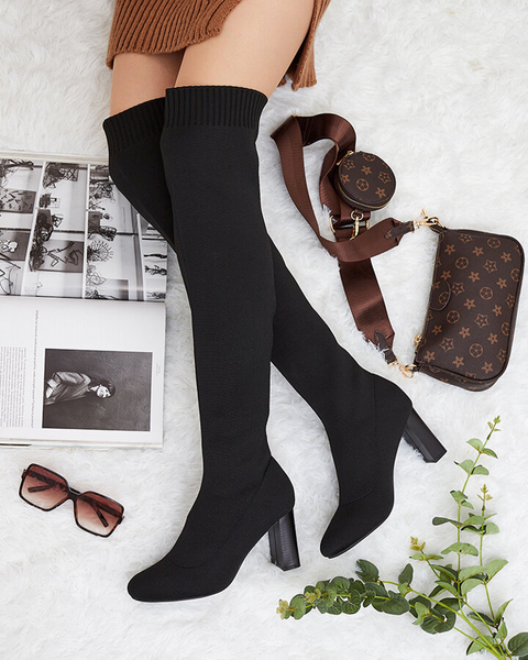 Royalfashion Damen Schlupfstiefel Nolels