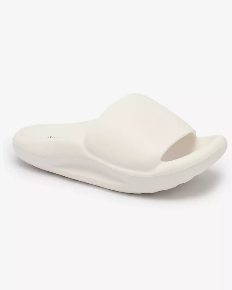 Royalfashion White Moralno Damen-Flip-Flops