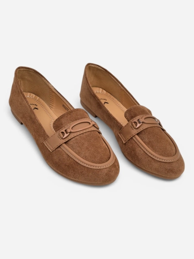 Royalfashion Damen Eco-Suede Ballerinas Zammei
