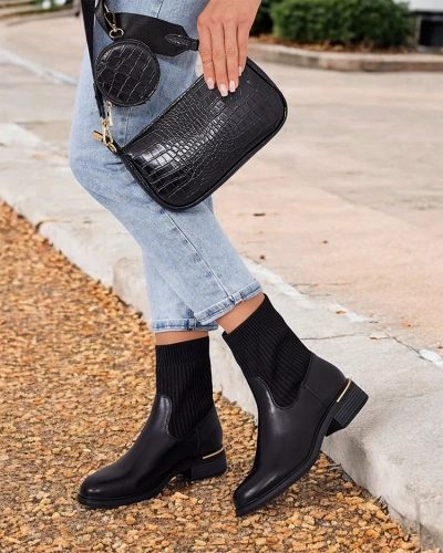 Royalfashion Elegante Damenstiefel Tezzu