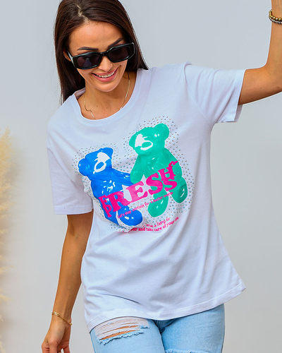 Royalfashion Bedrucktes Damen-T-Shirt