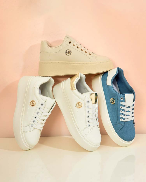 Royalfashion Жіночі спортивні кросівки на платформі Calomie