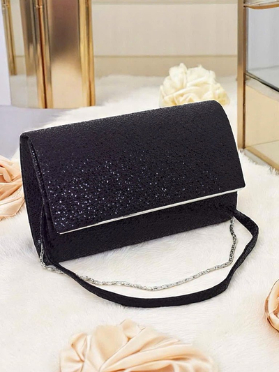 Royalfashion Damen Umschlag-Handtasche Glam Aura