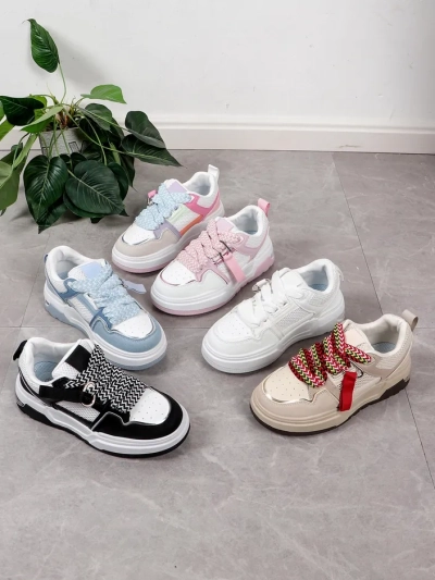 Royalfashion Damen Sport Sneakers Pitotti