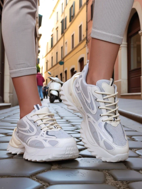 Royalfashion жіночі лакировані кросівки Leysi