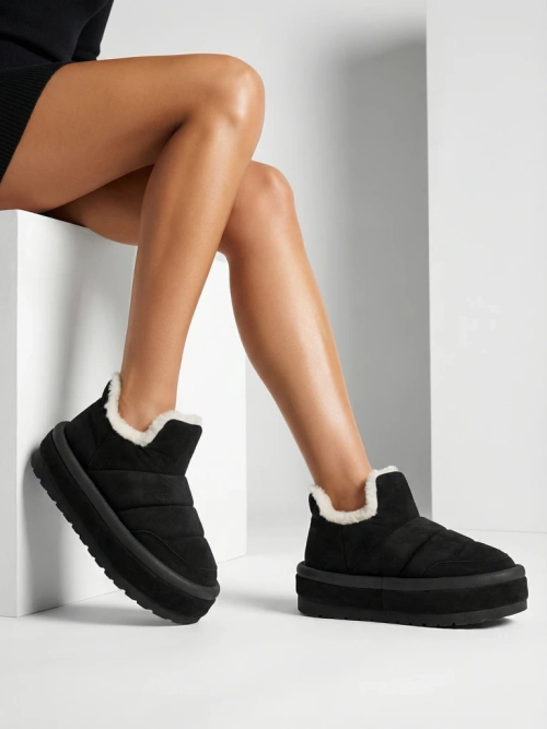 Royalfashion Жіночі короткі черевики Zoeno a'la snow boots