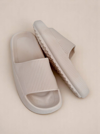 Royalfashion Damen-Gummi-Zehentrenner Bree
