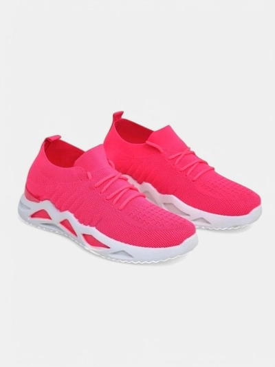 Royalfashion Stoff Damen Sneakers Kaenno