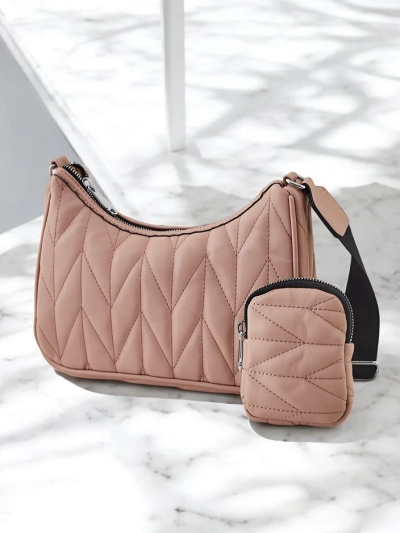 Royalfashion Kleine Damen-Handtasche mit Geldbörse