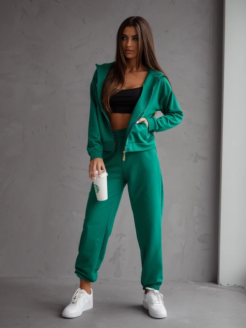 Royalfashion Жіночий комплект спортивного одягу з бавовни