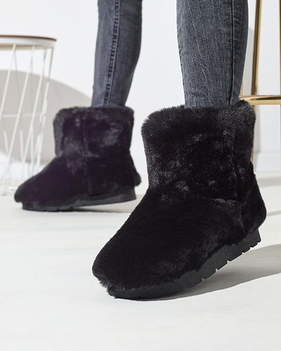 Damen-Schneestiefel in Schwarz Ottola- Footwear
