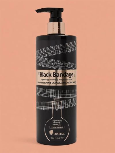Luxelux Duschgel Schwarz 400 ml