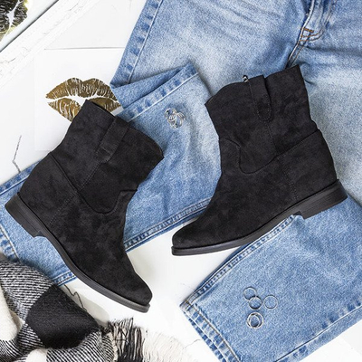 Schwarze Stiefeletten von Kely - Schuhe