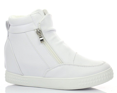 Weiße Velicienta Wedge Sneakers - Schuhe